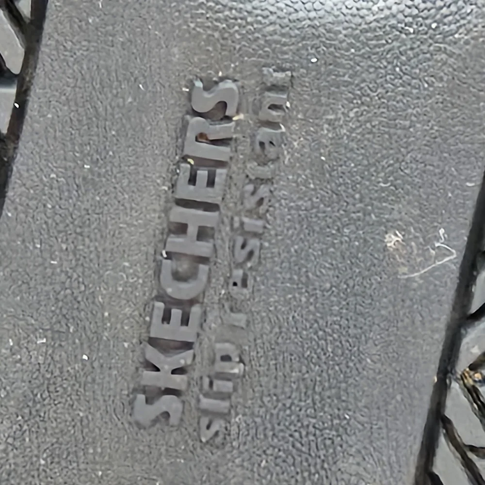 Sketchers  slip resistant  leather work shoes size 11.5 - Picture 10 of 15